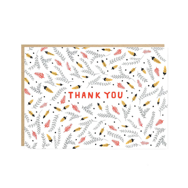 Thank You Card | Sioux | Jade Fisher