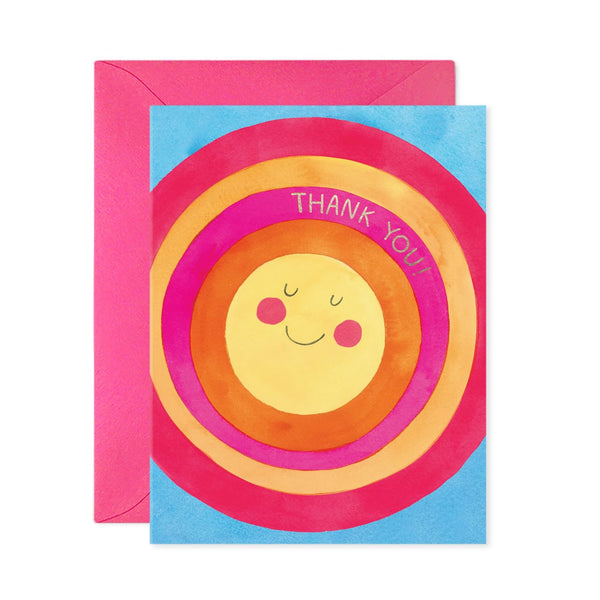 Thank You Card | Super Sunny Thank You | E.Frances