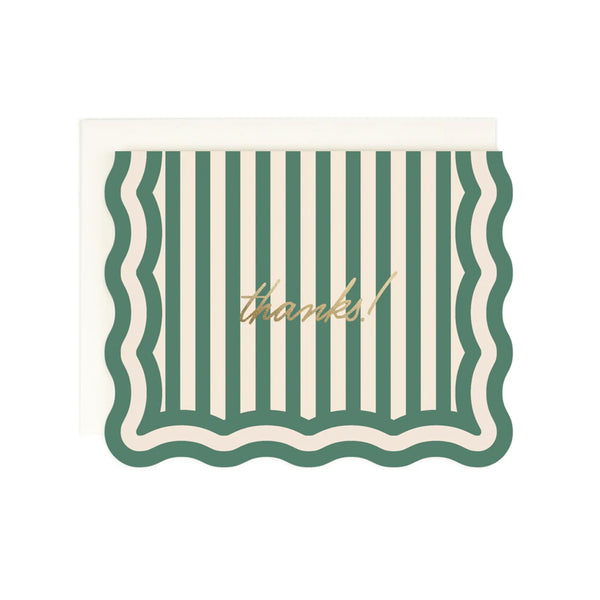 Thank You Card | Thanks | Amy Heitman
