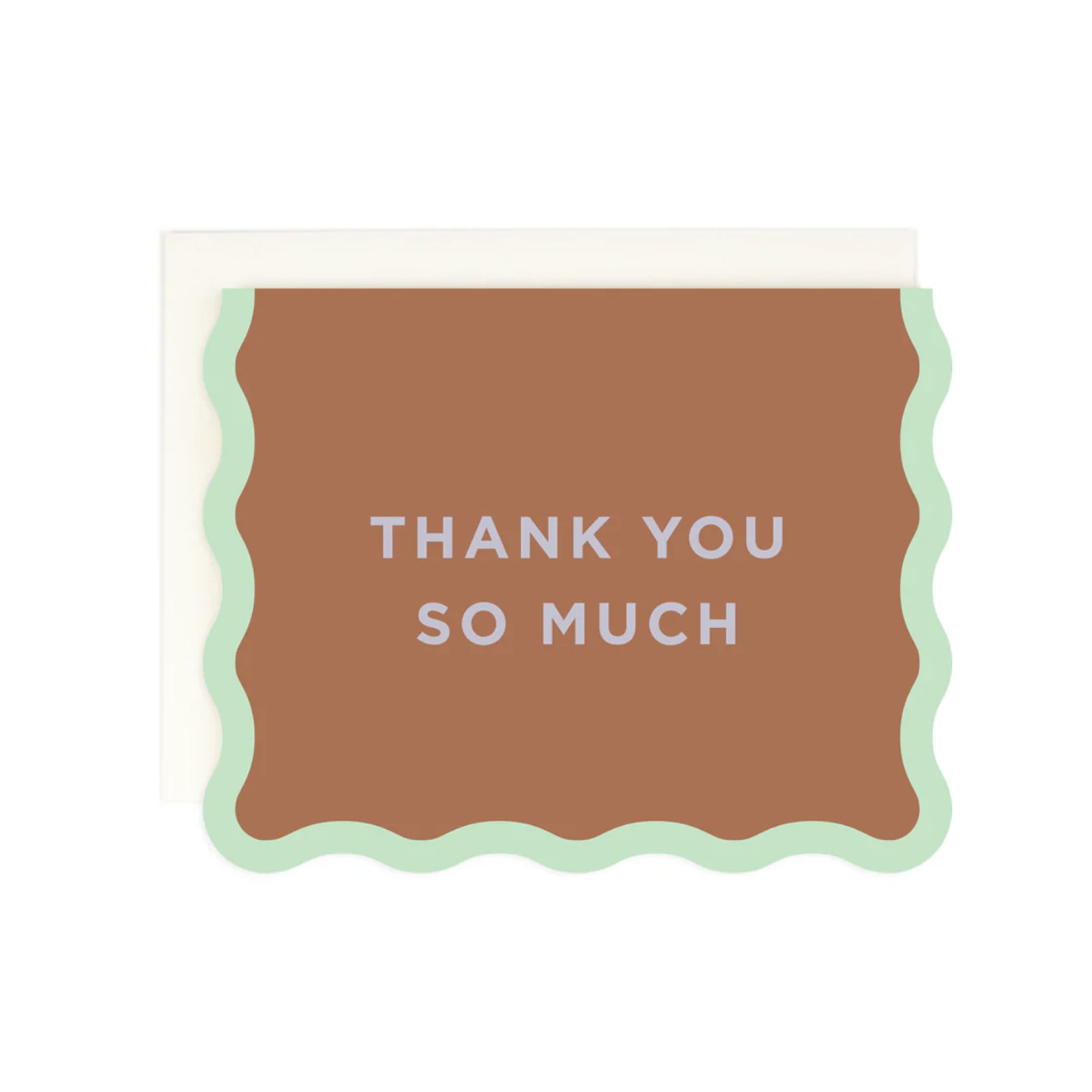 Thank You Card | Thank You So Much | Amy Heitman
