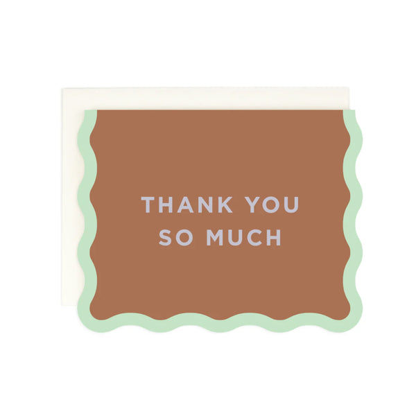 Thank You Card | Thank You So Much | Amy Heitman