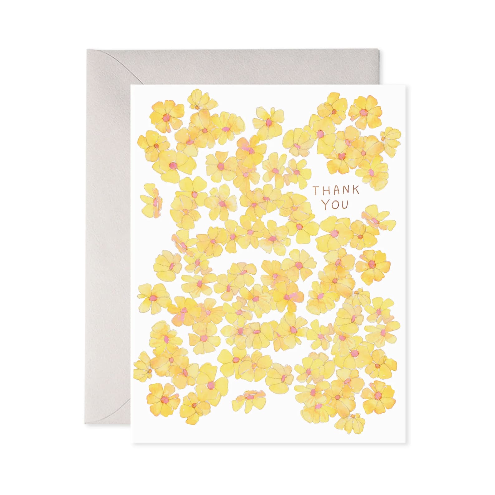 Thank You Card | Thank You Flowers | E.Frances