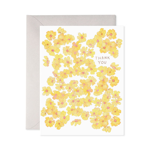 Thank You Card | Thank You Flowers | E.Frances