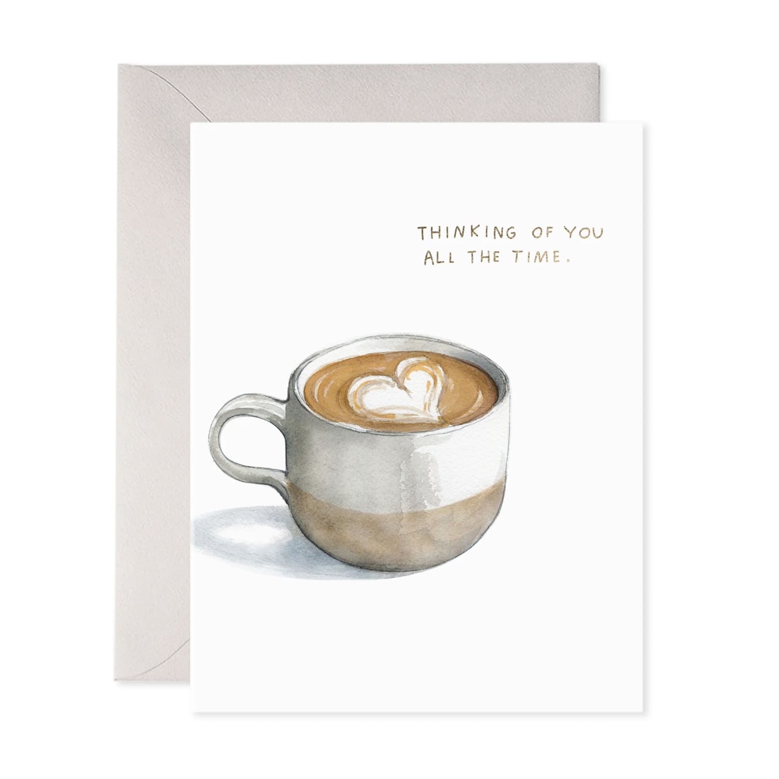Sympathy & Thinking Of You Card  | All The Time | E.Francis Paper