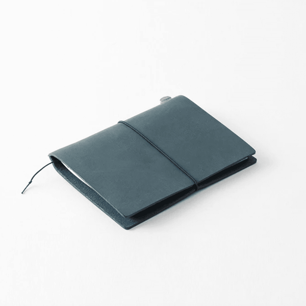 Traveler's Notebook Leather Cover Starter Set  | Blue | Traveler's Company | 2 SIZE OPTIONS AVAILABLE