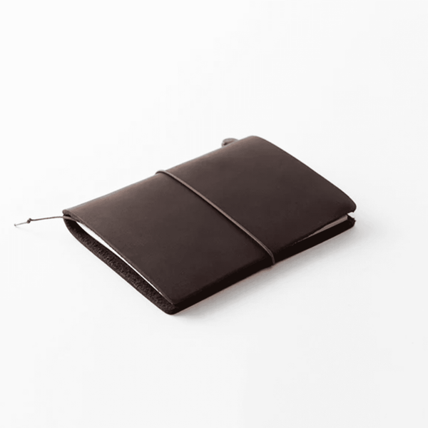 Traveler's Notebook Leather Cover Starter Set  | Brown | Traveler's Company | 2 SIZE OPTIONS AVAILABLE