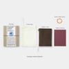 Traveler's Notebook Leather Cover Starter Set  | Brown | Traveler's Company | 2 SIZE OPTIONS AVAILABLE