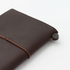 Traveler's Notebook Leather Cover Starter Set  | Brown | Traveler's Company | 2 SIZE OPTIONS AVAILABLE