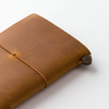 Traveler's Notebook Leather Cover Starter Set  | Camel | Traveler's Company | 2 SIZE OPTIONS AVAILABLE