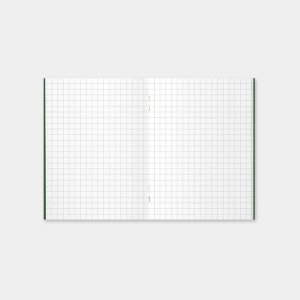 Notebook Refill | Grid Paper | Traveler's Company | 2 SIZE OPTIONS AVAILABLE