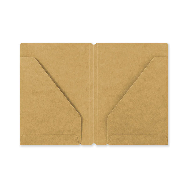 Notebook Refill | Kraft Paper Folder | Traveler's Company | 2 SIZE OPTIONS AVAILABLE - Kami Paper