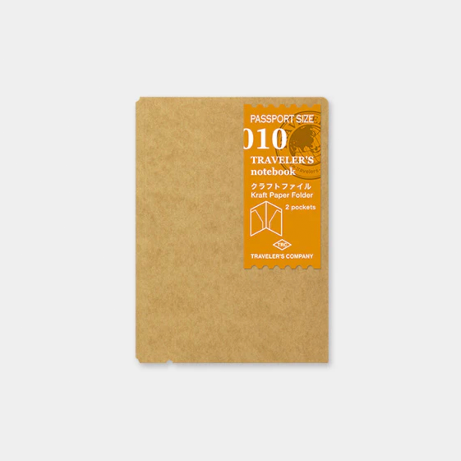 Notebook Refill | Kraft Paper Folder | Traveler's Company | 2 SIZE OPTIONS AVAILABLE