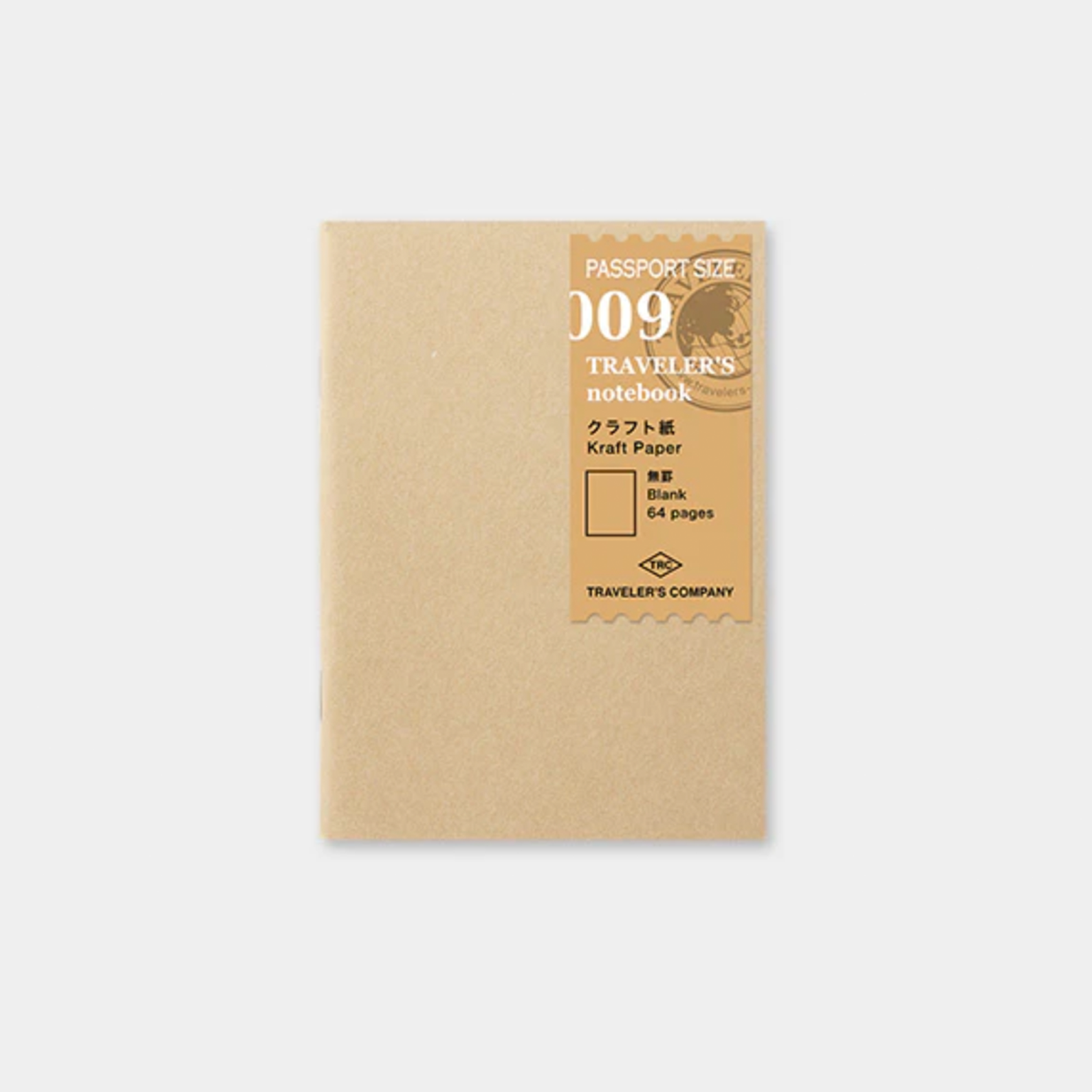 Notebook Refill | Kraft Paper | Traveler's Company | 2 SIZE OPTIONS AVAILABLE