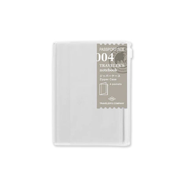 Notebook Refill | Zipper Case | Traveler's Company | 2 SIZE OPTIONS AVAILABLE - Kami Paper