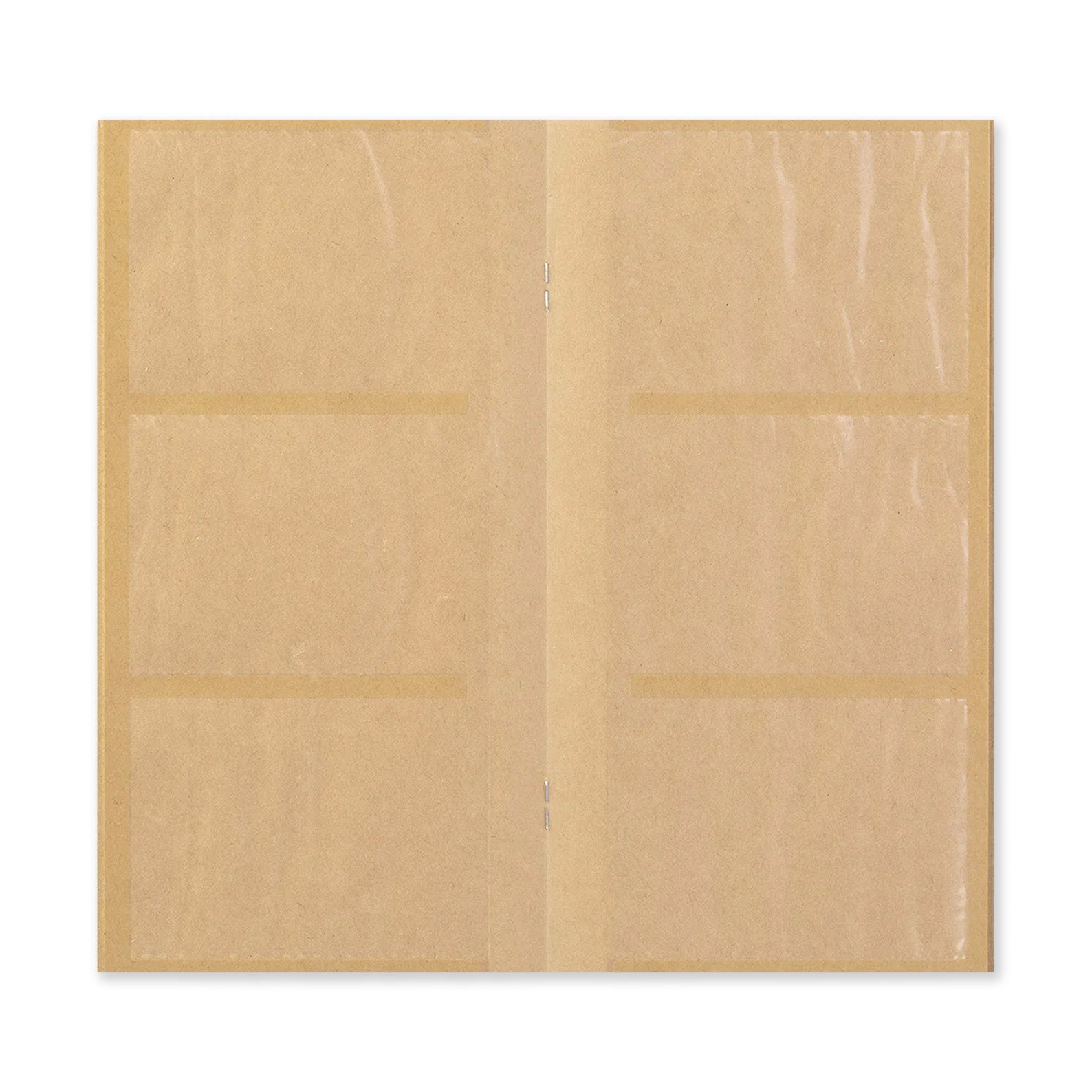 Notebook Refill | Regular | Card File | 60 Pockets | Traveler's Company