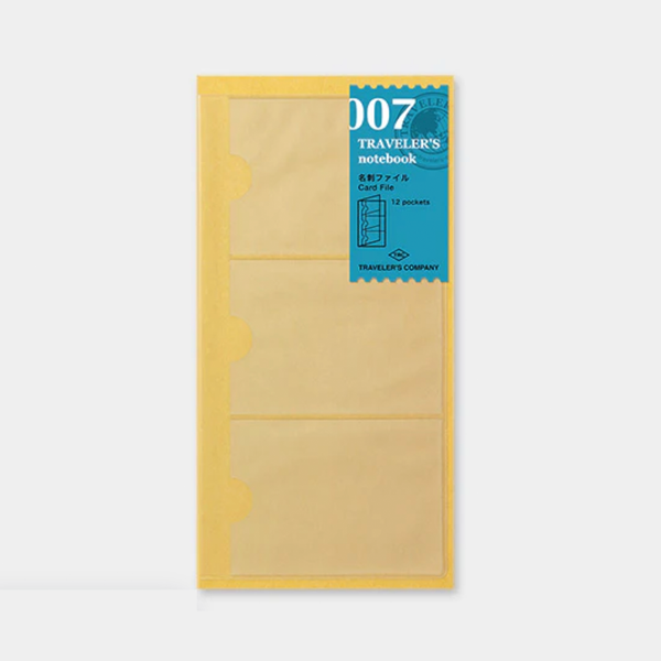 Notebook Refill | Regular Size | Card File | Traveler's Company