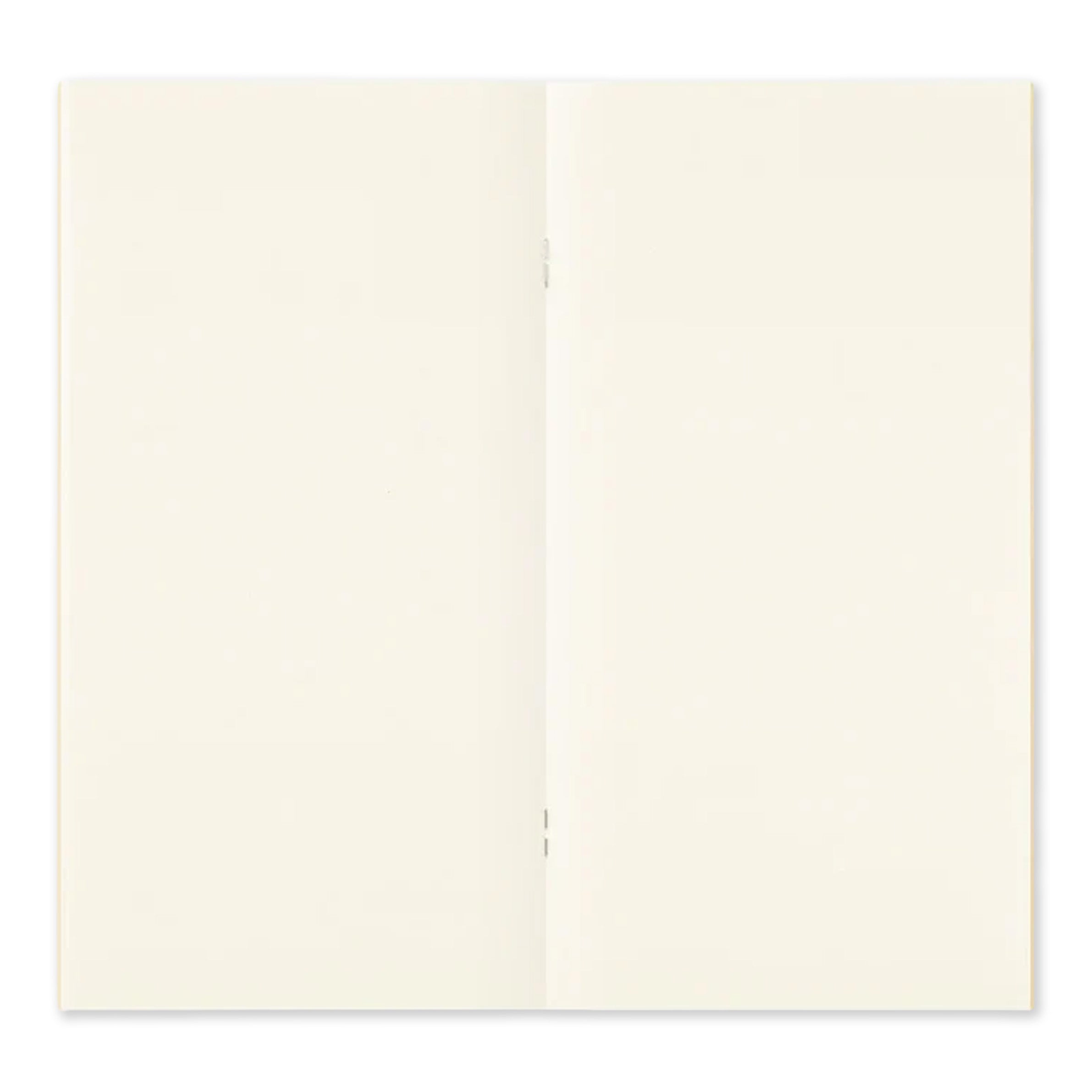 Notebook Refill | MD Cream Paper | Traveler's Company | 2 SIZE OPTIONS AVAILABLE - Kami Paper