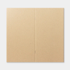 Notebook Refill | Kraft Paper | Traveler's Company | 2 SIZE OPTIONS AVAILABLE