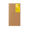 Notebook Refill | Lined Paper | Traveler's Company | 2 SIZE OPTIONS AVAILABLE - Kami Paper
