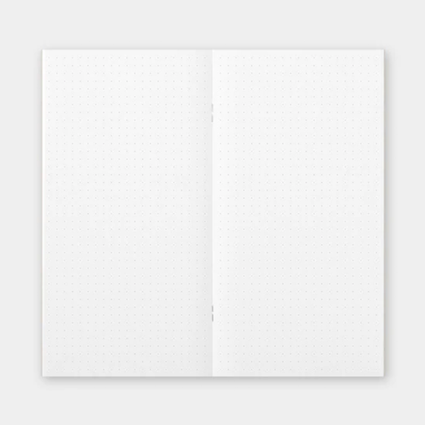 Notebook Refill | Dot Grid Paper | Traveler's Company | 2 SIZE OPTIONS AVAILABLE