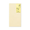 Notebook Refill | MD Cream Paper | Traveler's Company | 2 SIZE OPTIONS AVAILABLE - Kami Paper