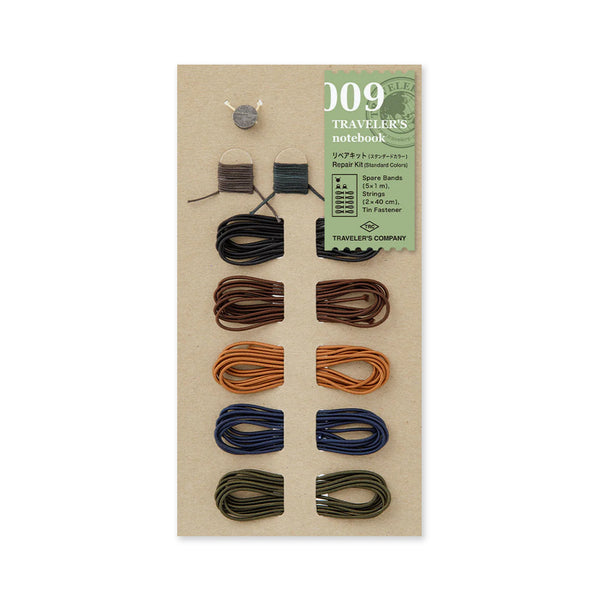 Notebook Refill | Regular | Repair Kit | Standard Colours | Traveler's Company