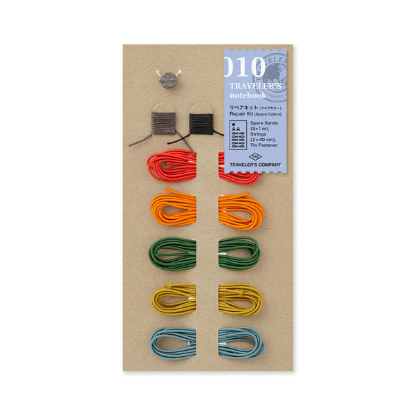 Notebook Refill | Regular | Repair Kit | Spare Colours | Traveler's Company