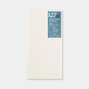 Notebook Refill | Watercolour Paper | Traveler's Company | 2 SIZE OPTIONS AVAILABLE