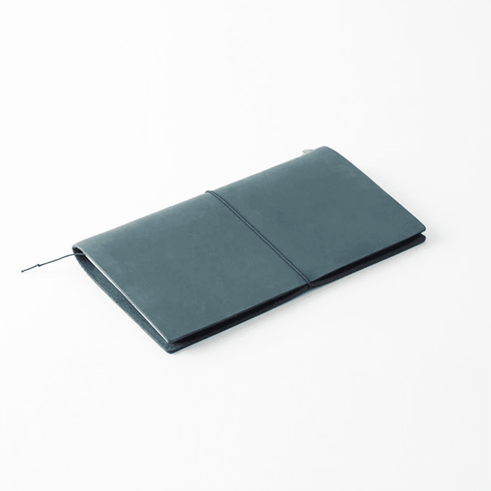 Traveler's Notebook Leather Cover Starter Set  | Blue | Traveler's Company | 2 SIZE OPTIONS AVAILABLE