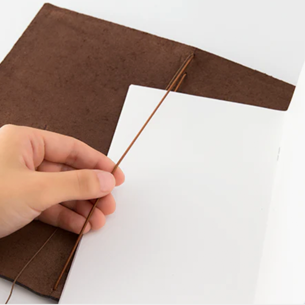 Traveler's Notebook Leather Cover Starter Set  | Brown | Traveler's Company | 2 SIZE OPTIONS AVAILABLE