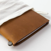 Traveler's Notebook Leather Cover Starter Set  | Camel | Traveler's Company | 2 SIZE OPTIONS AVAILABLE