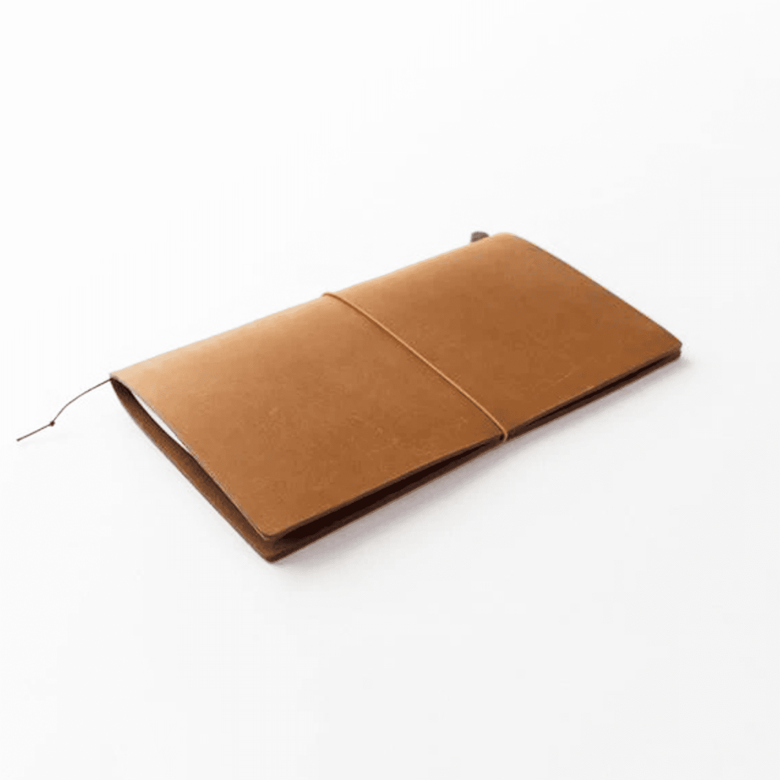 Traveler's Notebook Leather Cover Starter Set  | Camel | Traveler's Company | 2 SIZE OPTIONS AVAILABLE