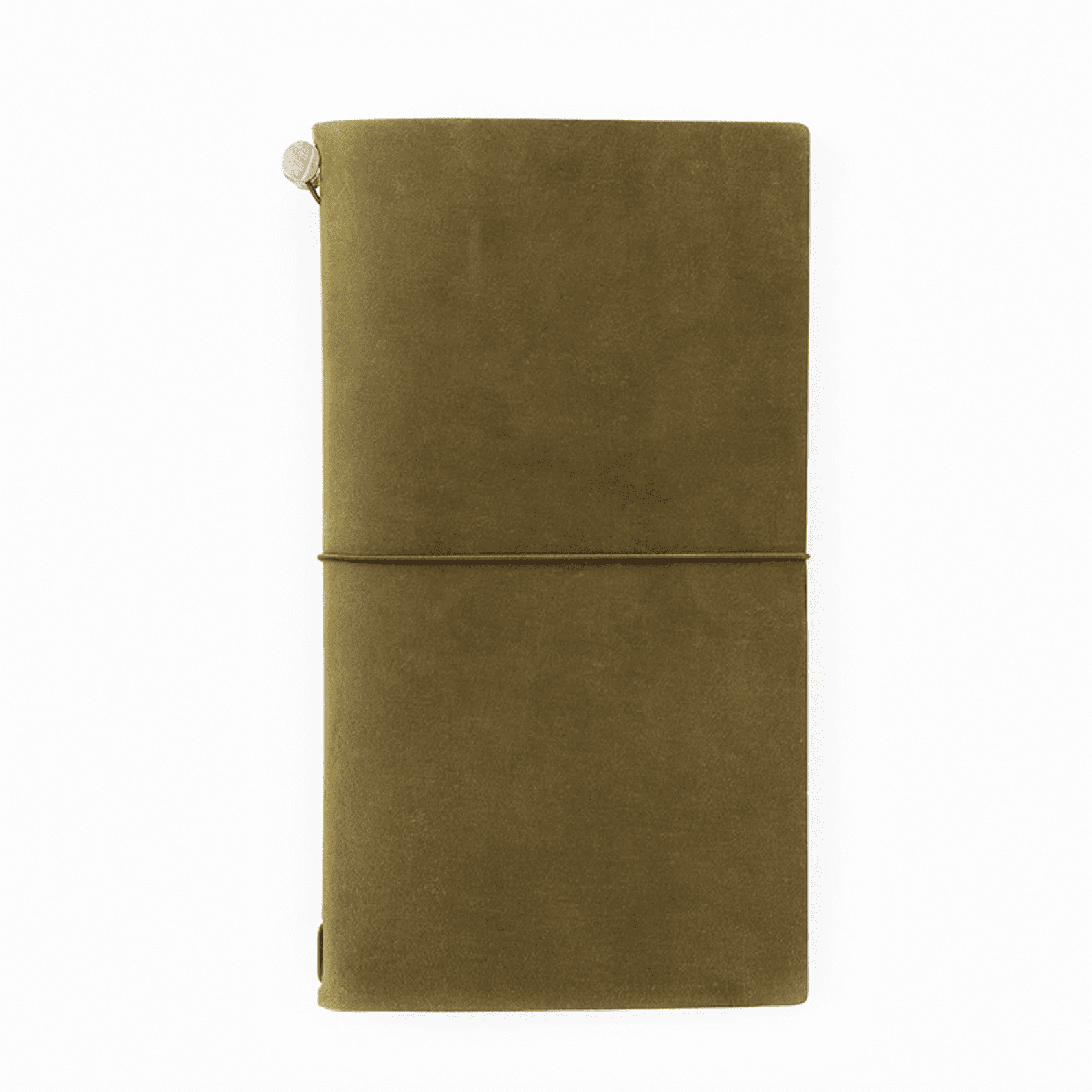 Traveler's Notebook Leather Cover Starter Set | Olive | Traveler's Company | 2 SIZE OPTIONS AVAILABLE