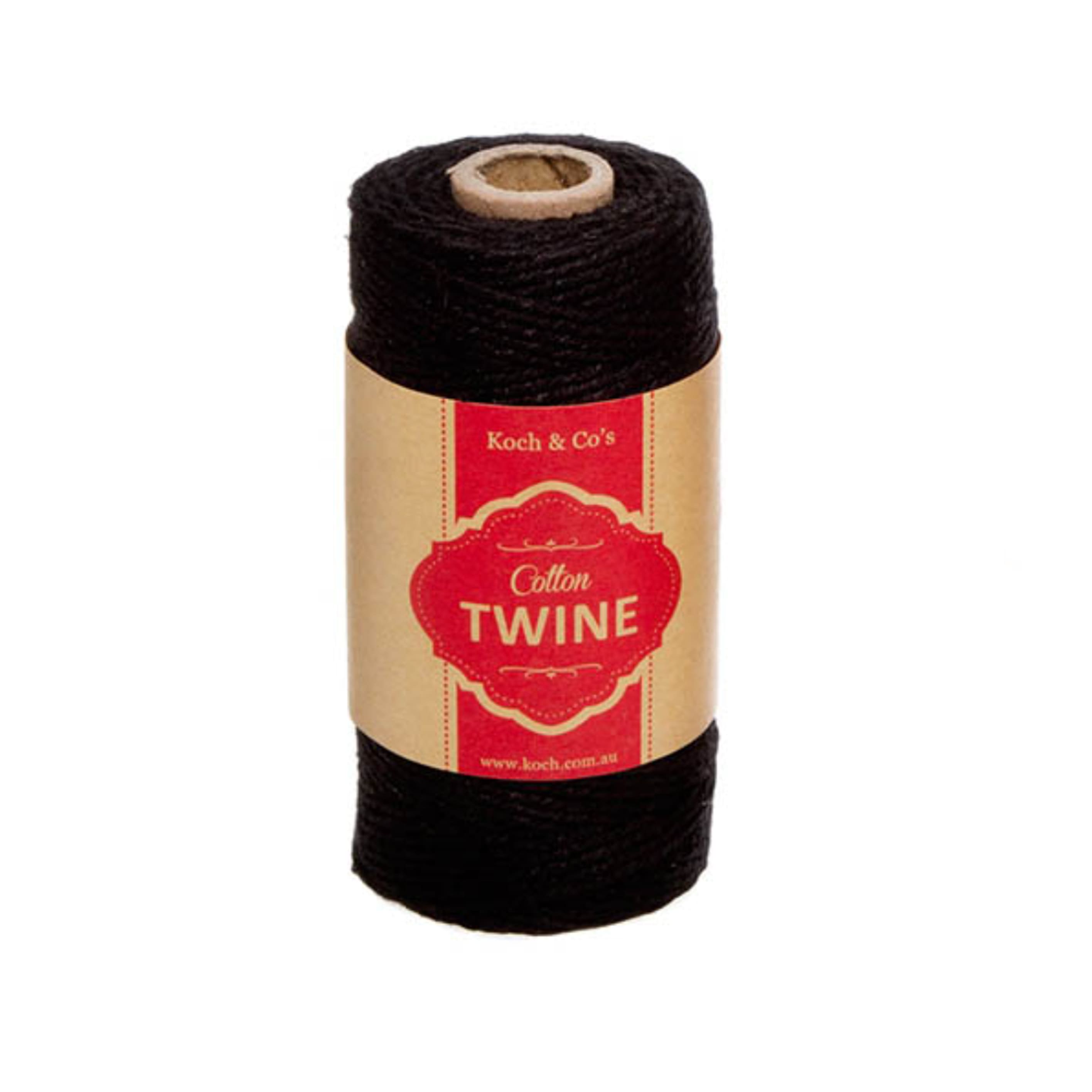 Cotton Twine | 1.2mm x 100 Metres | 4 COLOUR OPTIONS AVAILABLE