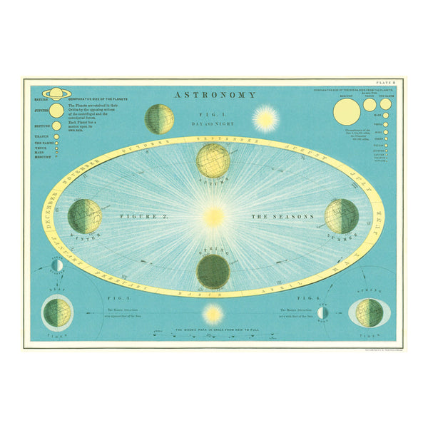 Vintage Poster | Astronomy | Cavallini & Co.