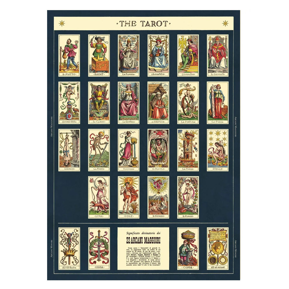 Vintage Poster | Tarot | Cavallini & Co.