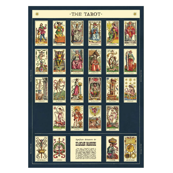 Vintage Poster | Tarot | Cavallini & Co.