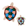3D Cardboard Model Kit | Wall Art | A4 | Set of 2 Models | Sea Turtles | Studio Roof