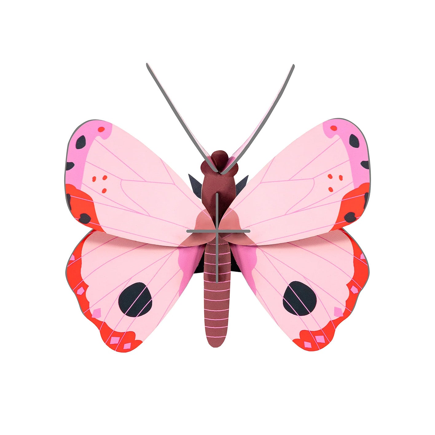 3D Cardboard Model Kit | Wall Art | B7 | Rosora Butterfly | Studio Roof