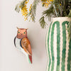 3D Cardboard Model Kit | Wall Art | B6 | Garden Birds | Tawny Owl | Studio Roof