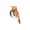 3D Cardboard Model Kit | Wall Art | B6 | Garden Birds | Tawny Owl | Studio Roof