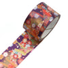 Washi Tape | Yuzen Pattern | Kimono Beauty Series | Hana | Auspicious Paper Crane | Kamiiso | 2 SIZE OPTIONS AVAILABLE