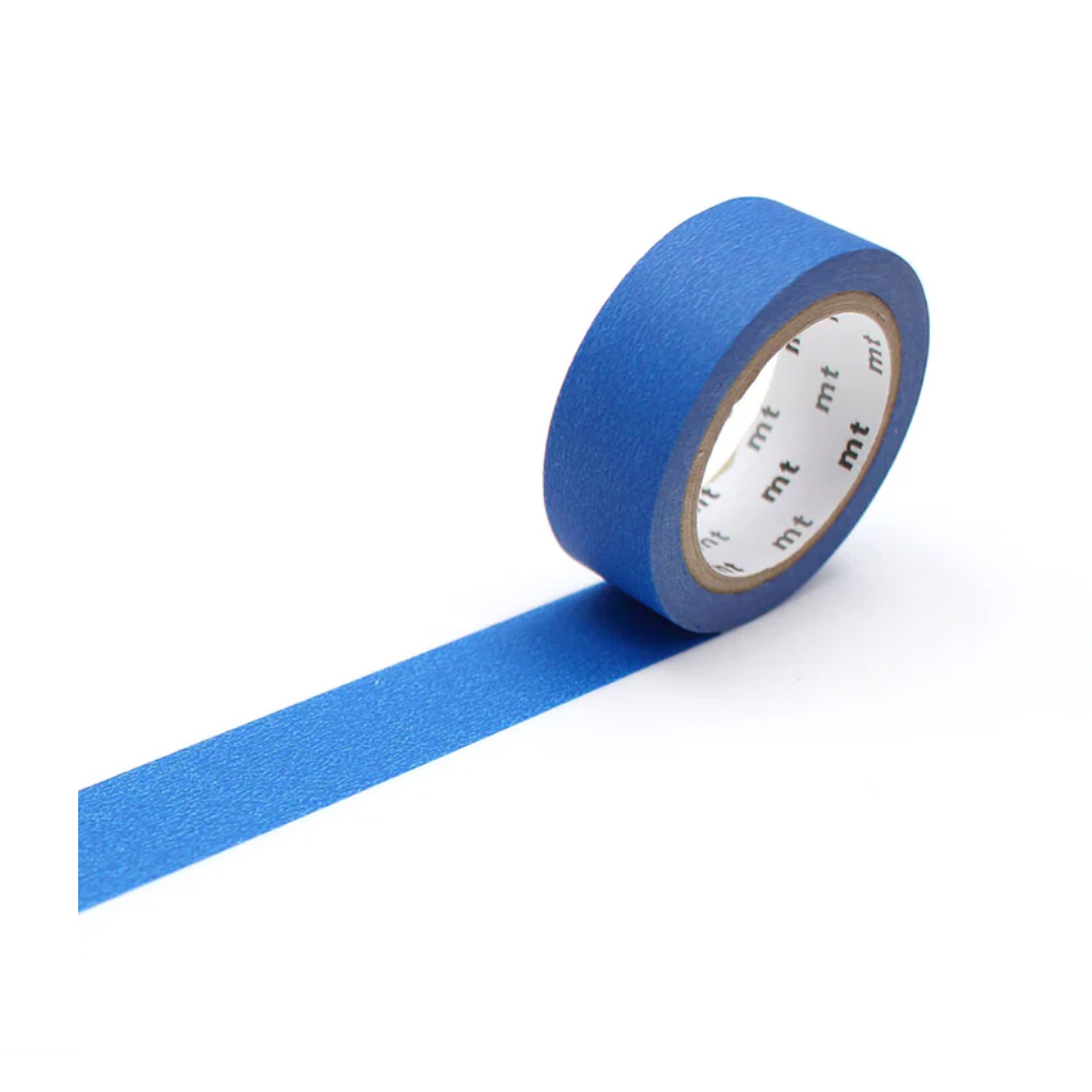 Washi Tape | Plain Colours | Masking Tape MT | 15 COLOUR OPTIONS AVAILABLE - Kami Paper