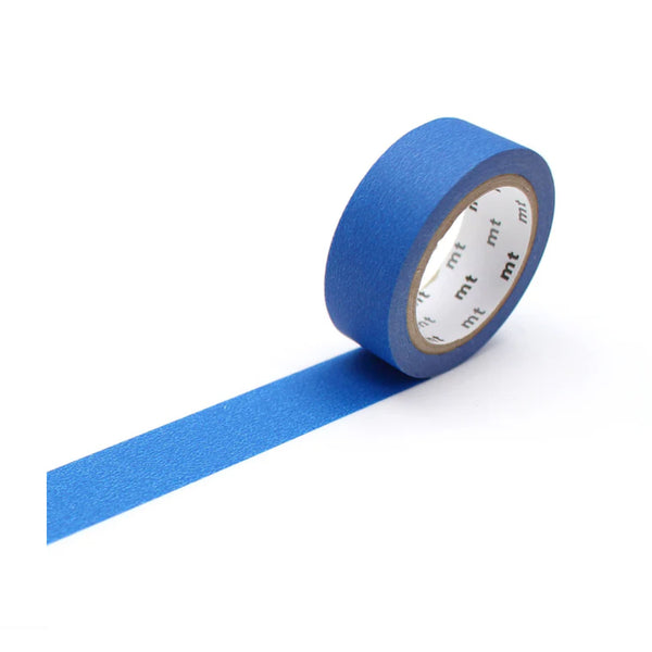 Washi Tape | Plain Colours | Masking Tape MT | 15 COLOUR OPTIONS AVAILABLE - Kami Paper