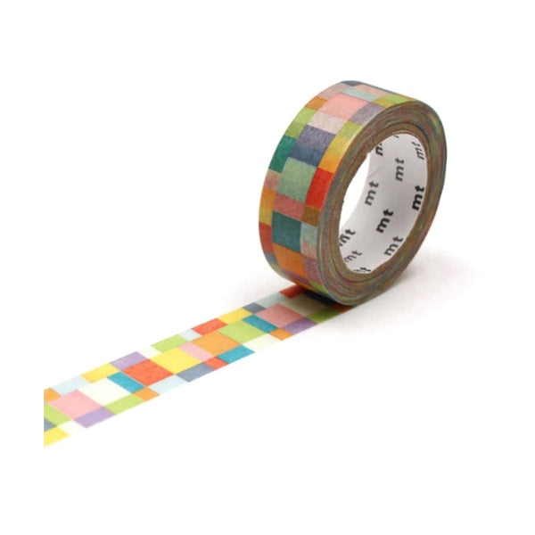 Washi Tape | Mosaic Bright | Masking Tape MT