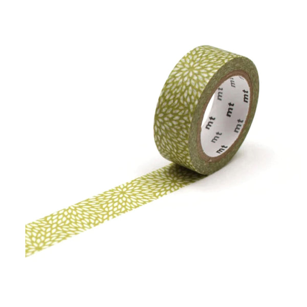 Washi Tape | Mujinagiku Hiwa | Masking Tape MT