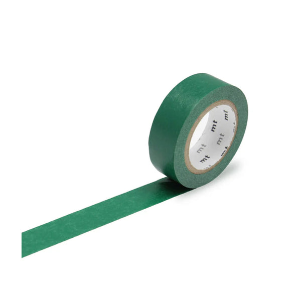Washi Tape | Plain Colours | Masking Tape MT | 15 COLOUR OPTIONS AVAILABLE