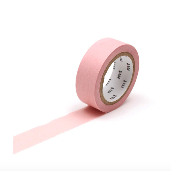 Washi Tape | Plain Colours | Masking Tape MT | 15 COLOUR OPTIONS AVAILABLE