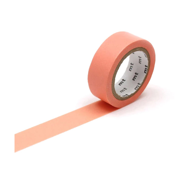 Washi Tape | Salmon Pink | Masking Tape MT
