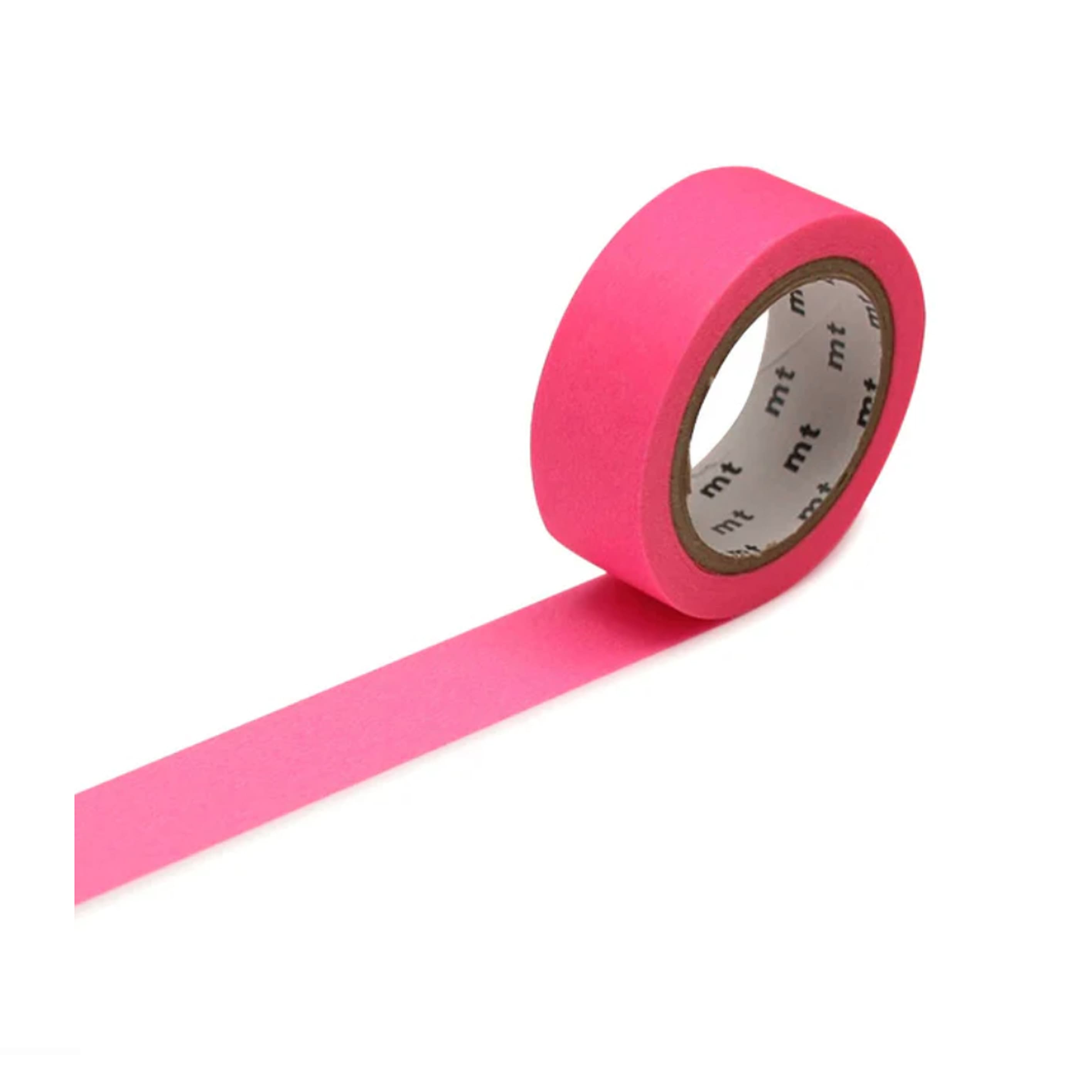Washi Tape | Plain Colours | Masking Tape MT | 15 COLOUR OPTIONS AVAILABLE